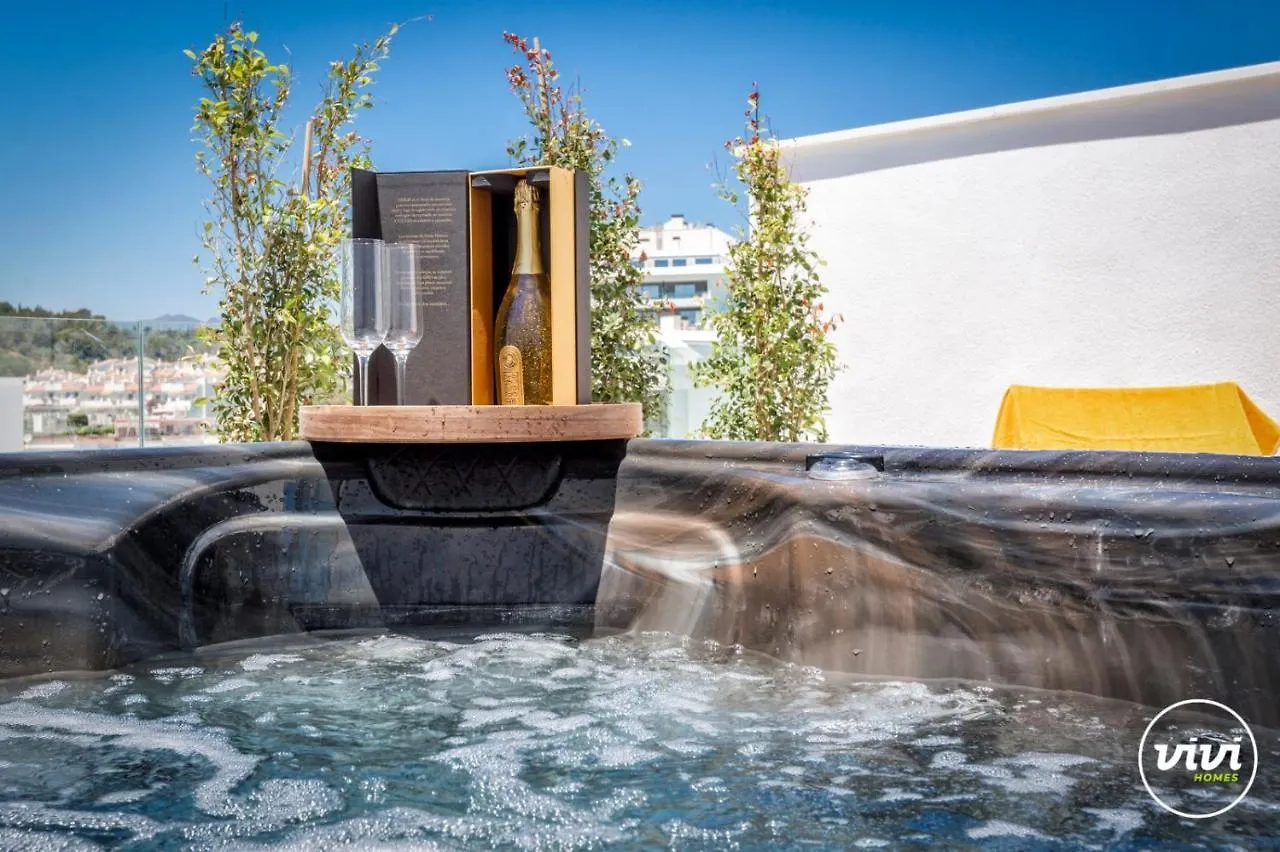 Holiday home Vivi Homes -Zumo Pool, Jacuzzi, Gym & Sea View Fuengirola