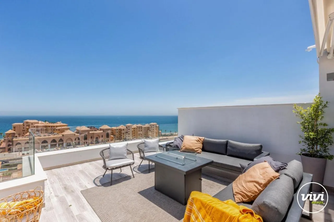 Vivi Homes -Zumo Pool, Jacuzzi, Gym & Sea View Fuengirola