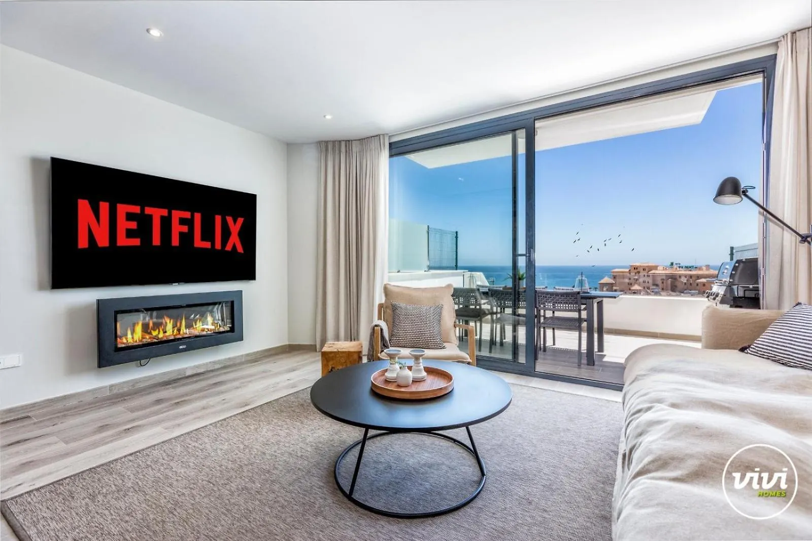 Vivi Homes -Zumo Pool, Jacuzzi, Gym & Sea View Fuengirola Spain